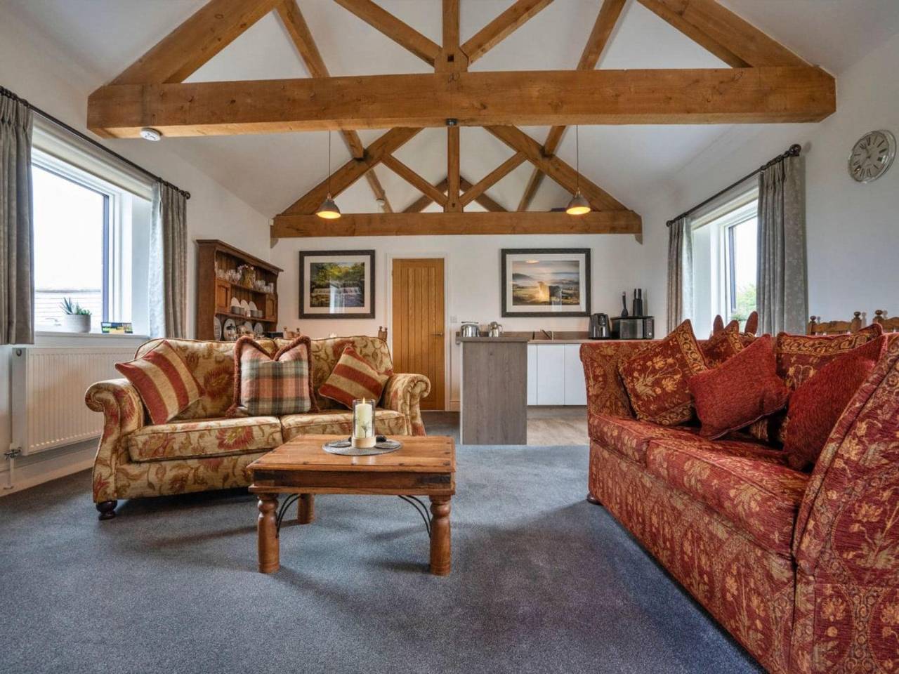 District Escape with Views in Winster, Derbyshire