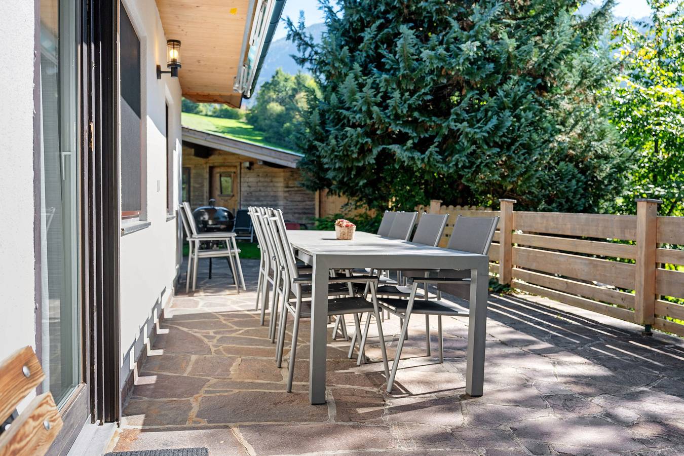 Ferienhaus 'Anton' mit Bergblick, privater Terrasse und Wlan in Gerlosberg, Bezirk Schwaz