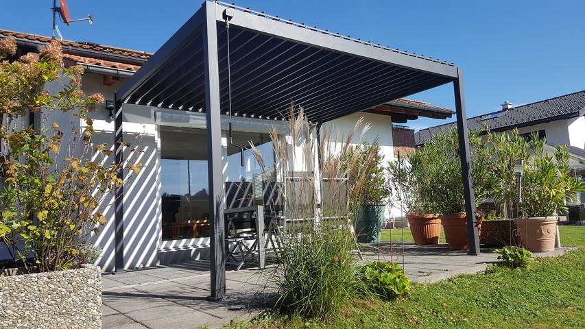 Gîte pour 4 personnes, avec terrasse et balcon/terrasse à Prien am Chiemsee - 4