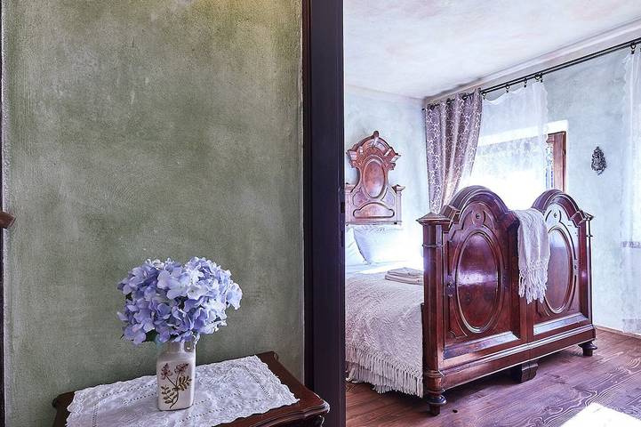 Gîte pour 4 personnes, avec jardin ainsi que jacuzzi et balcon à Faedis - 4