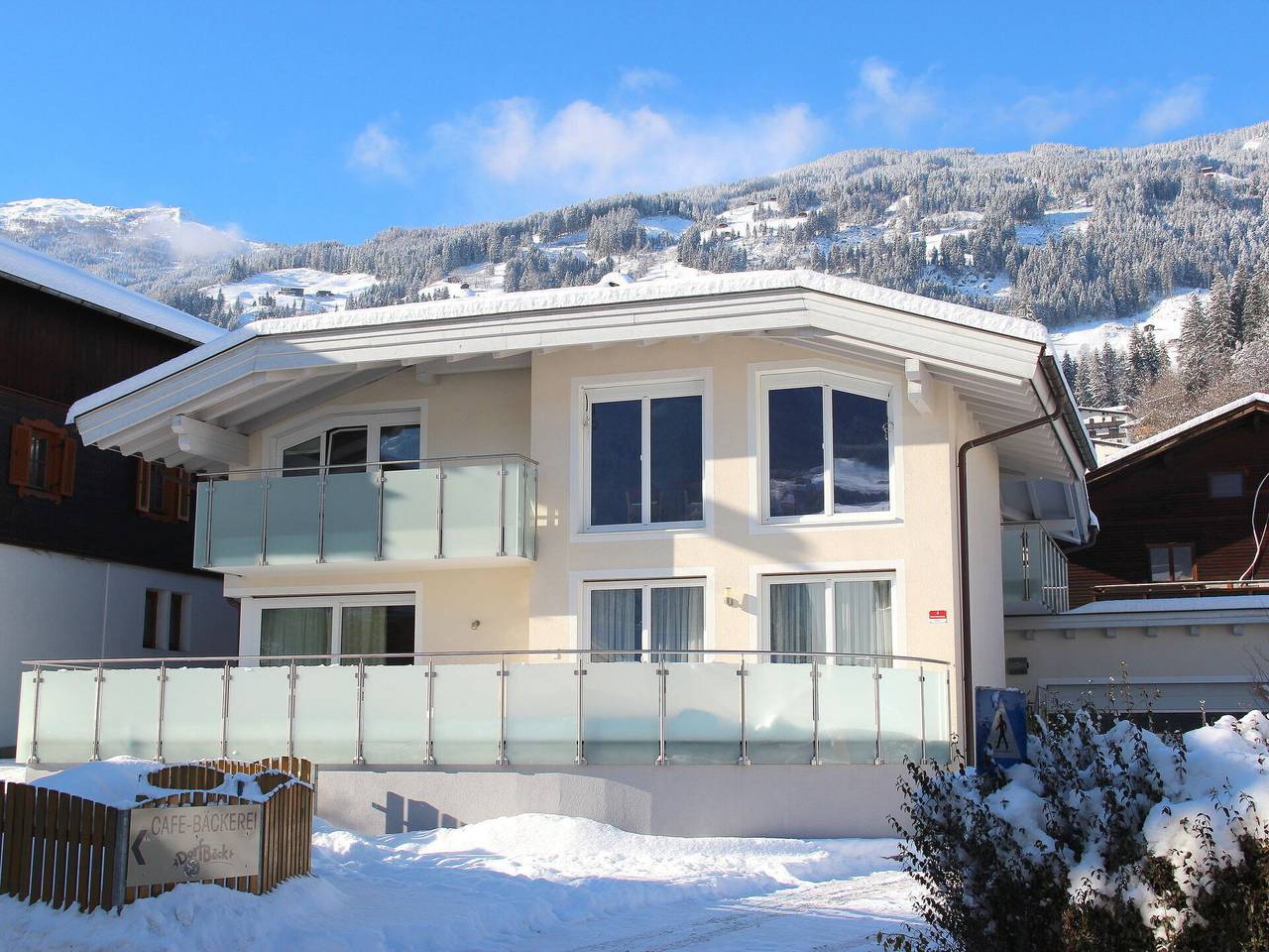 Linnehan - Linnehan 355.1 in Tuxer Alpen, Fügen