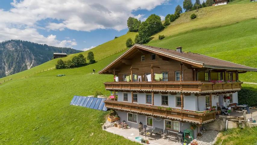 Bauernhof für 11 Personen, mit Garten