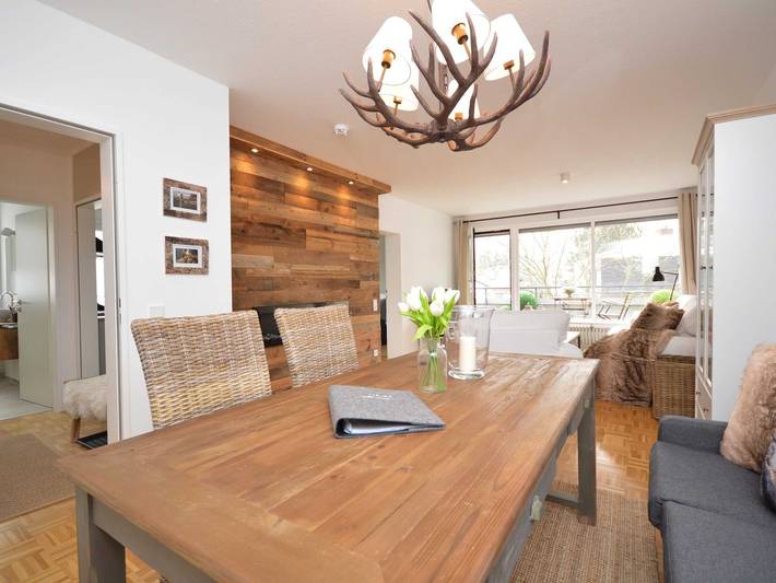 Ferienwohnung für 4 Personen, mit Terrasse und Ausblick in Bad Harzburg - 2