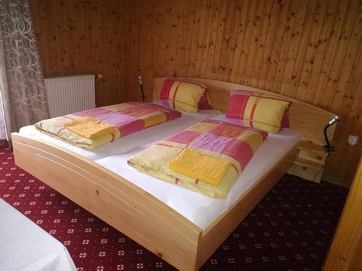 Ruhiges Doppelzimmer in Hohe Tauern, Großkirchheim