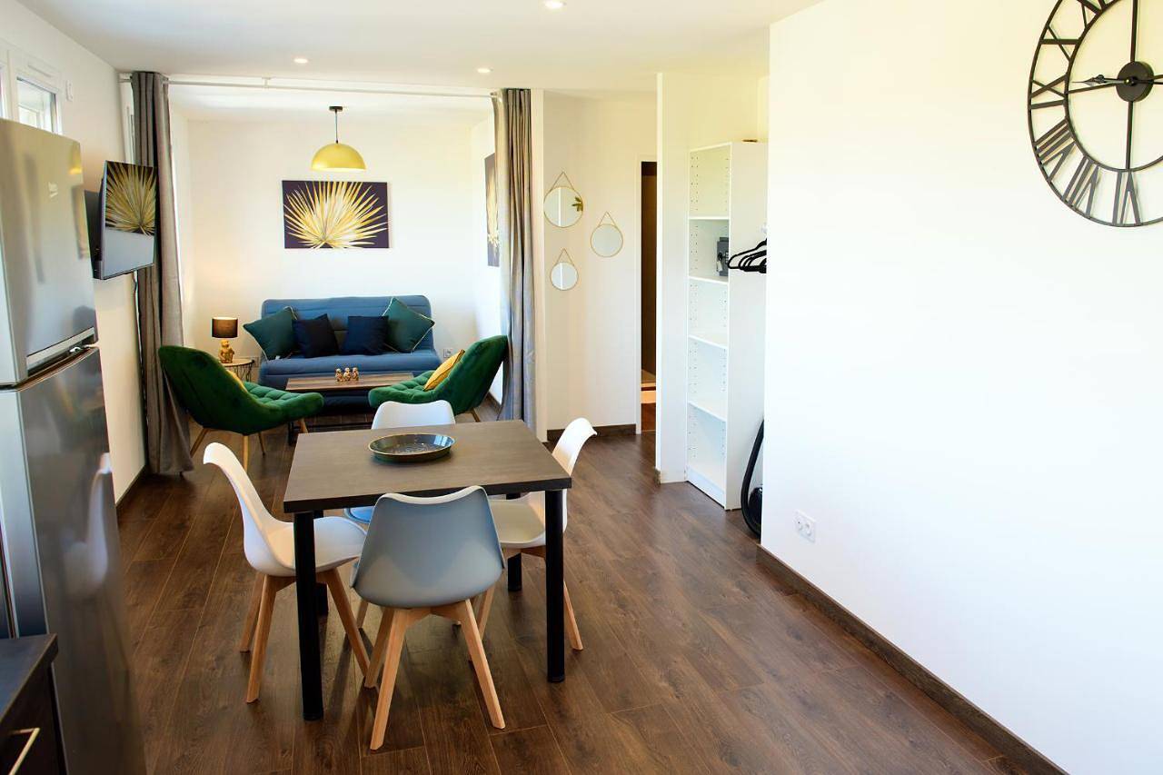 Le Forez Appartement 4 pers ou Studio 2 pers in Cuzieu, Montbrison