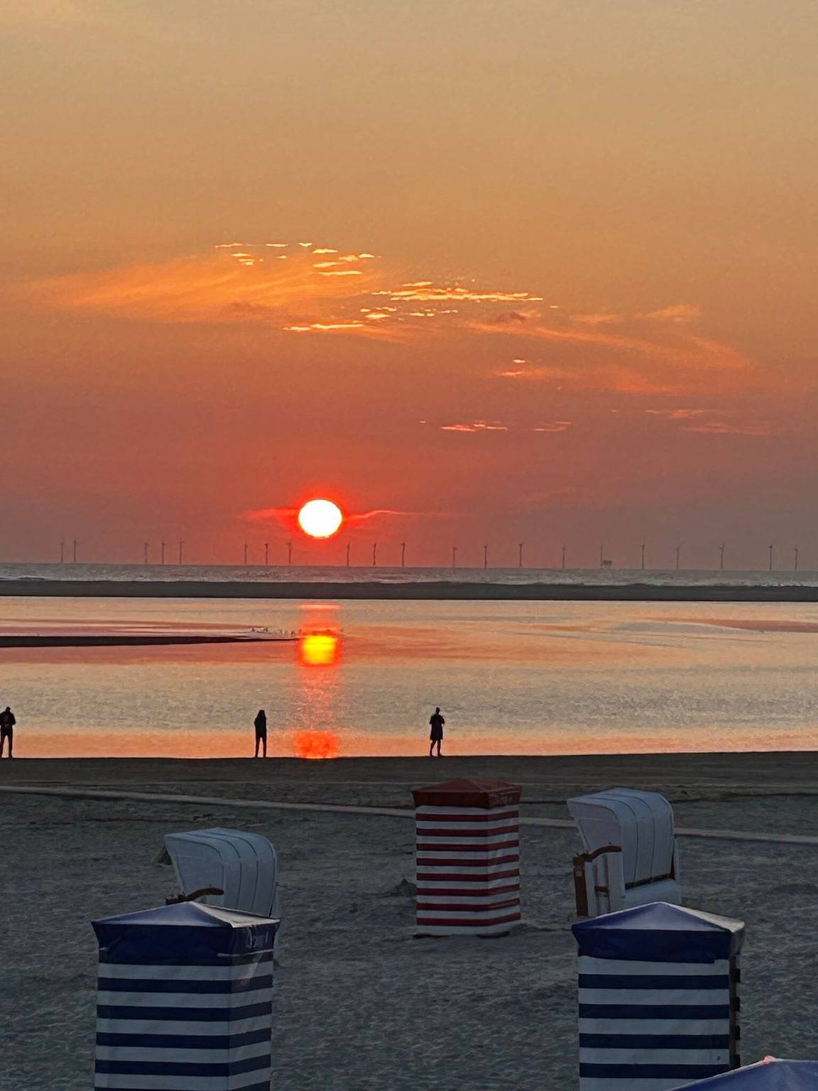 Ganze Wohnung, Kleine Möwe Feienwohnung in Borkum