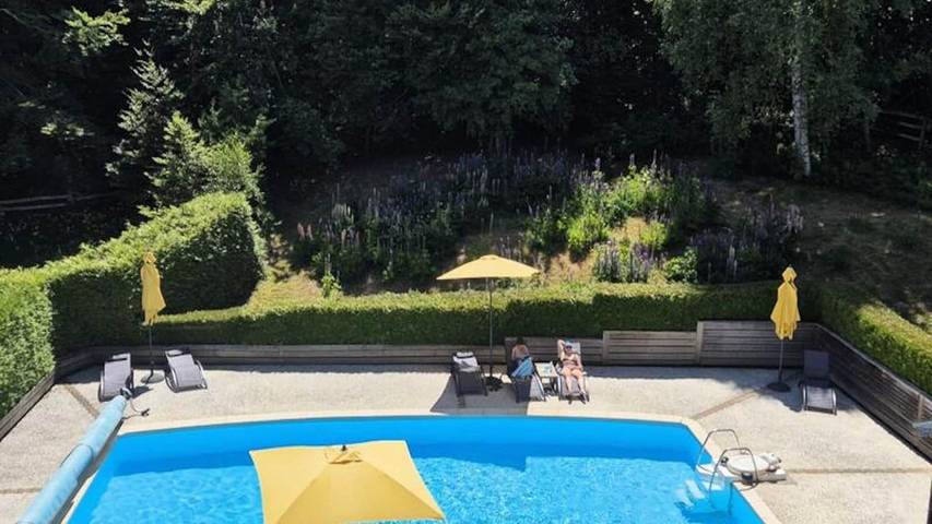 Appartement de vacances pour 5 personnes, avec balcon et piscine