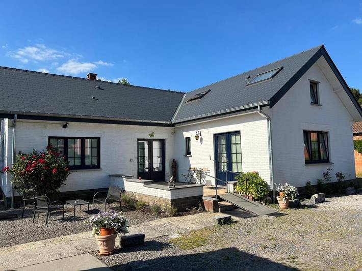 Gîte pour 9 personnes, avec vue et jardin à Wavre - 2