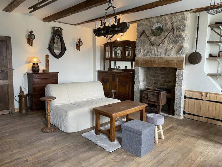 Location de vacances pour 5 personnes, avec terrasse et jardin à Montpeyroux (Midi-Pyrénées) - 3