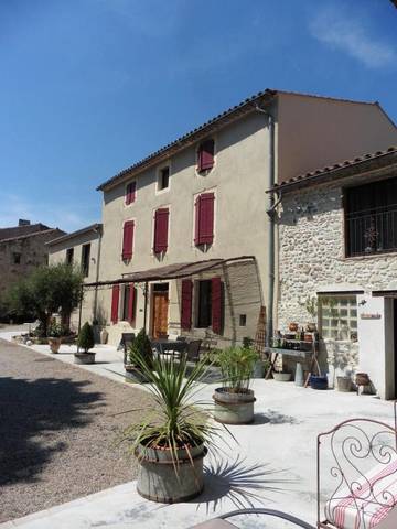 Chambre d’hôte pour 2 personnes, avec jardin et vue à Lauraguel