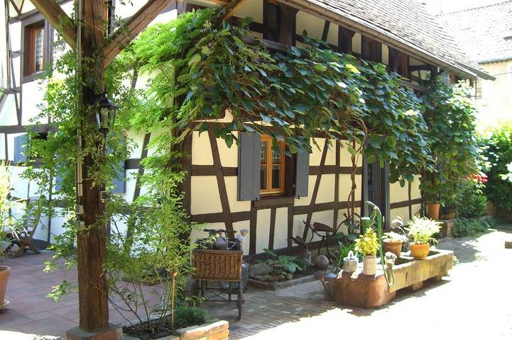 Gîte pour 4 personnes, avec Terrasse et Jardin
