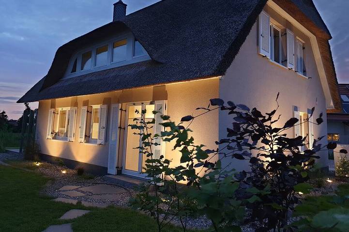Ferienhaus für 6 Personen, mit Whirlpool und Sauna sowie Garten in Kalkhorst