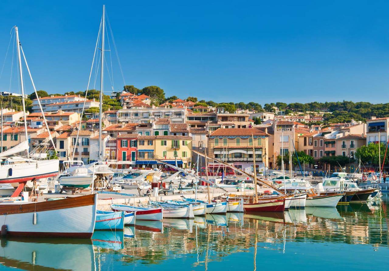 Appartement entier, Studio in Cassis, Parc national des Calanques