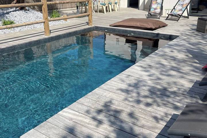 Maison de vacances pour 8 personnes, animaux acceptés à La Turballe