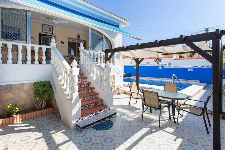 Location de vacances pour 4 personnes, avec piscine et terrasse dans Ciudad Quesada - 4