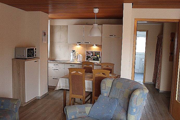 Ganze Ferienwohnung, Ferienwohnung Buchloh - Fw Wohnung oben - Am Kolk 1 in Horumersiel, Wangerland