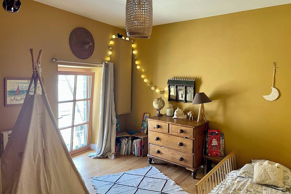 La Brigantine, a sailor's house in Saint-Suliac, Región de Saint-Malo