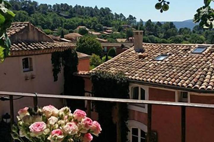 Appartement de vacances pour 2 personnes, avec Balcon à Roussillon
