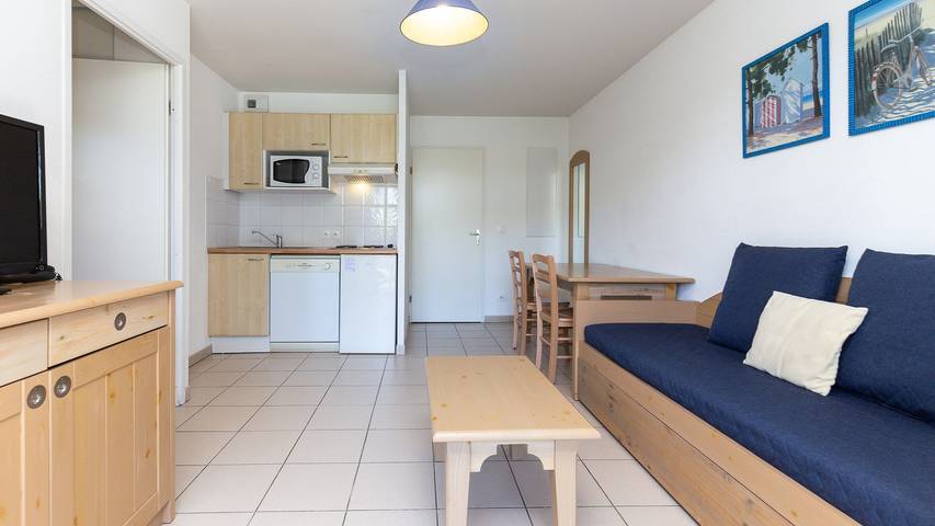 Appartement entier, Appartement de vacances pour 4 personnes avec piscine in Ondres, Côte d’Argent