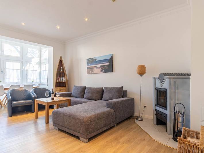 Ferienwohnung für 7 Personen, mit Balkon im Ostseebad Binz