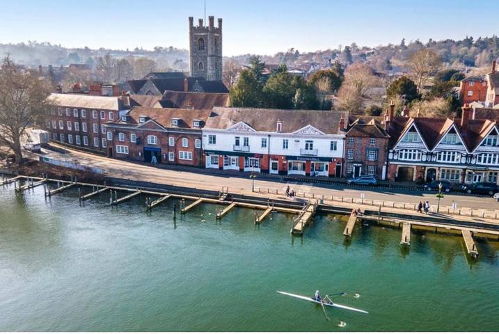 Holiday rental for 8 people, with Balcony and View in Henley-on-Thames