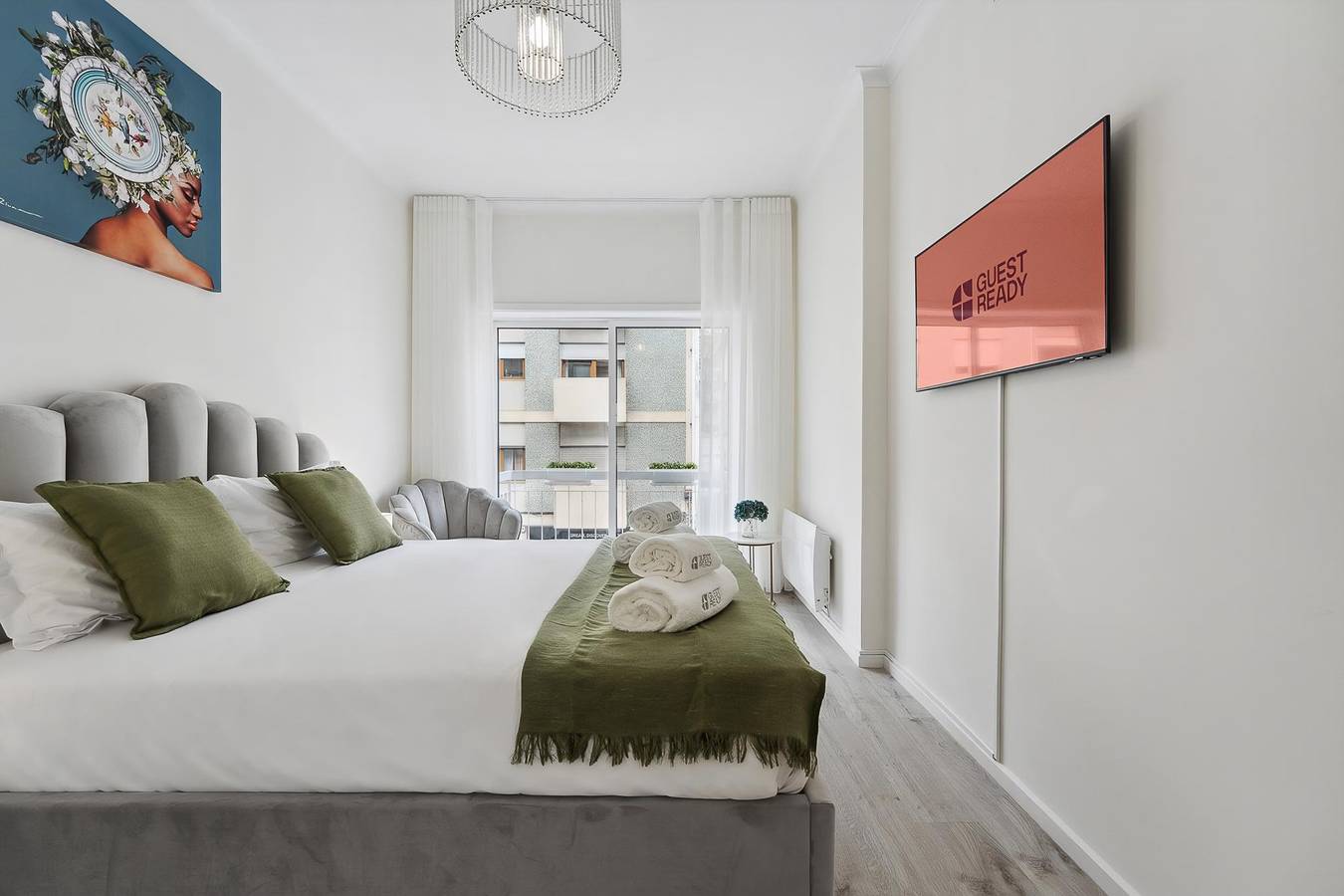 Ganze Wohnung, Ferienwohnung für 5 Personen mit Terrasse in Cedofeita, Porto