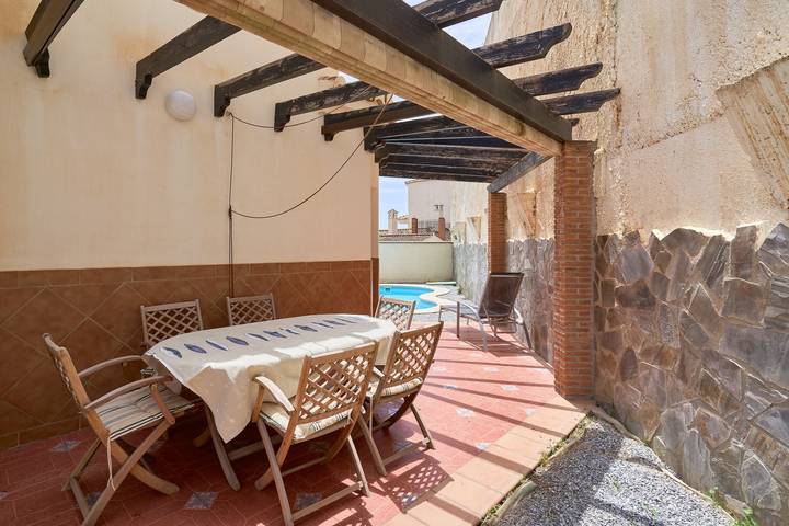 Casa Mamá: Meerblick, privater Pool & WLAN an der Costa Tropical in Playa San Cristobal, Almuñecar