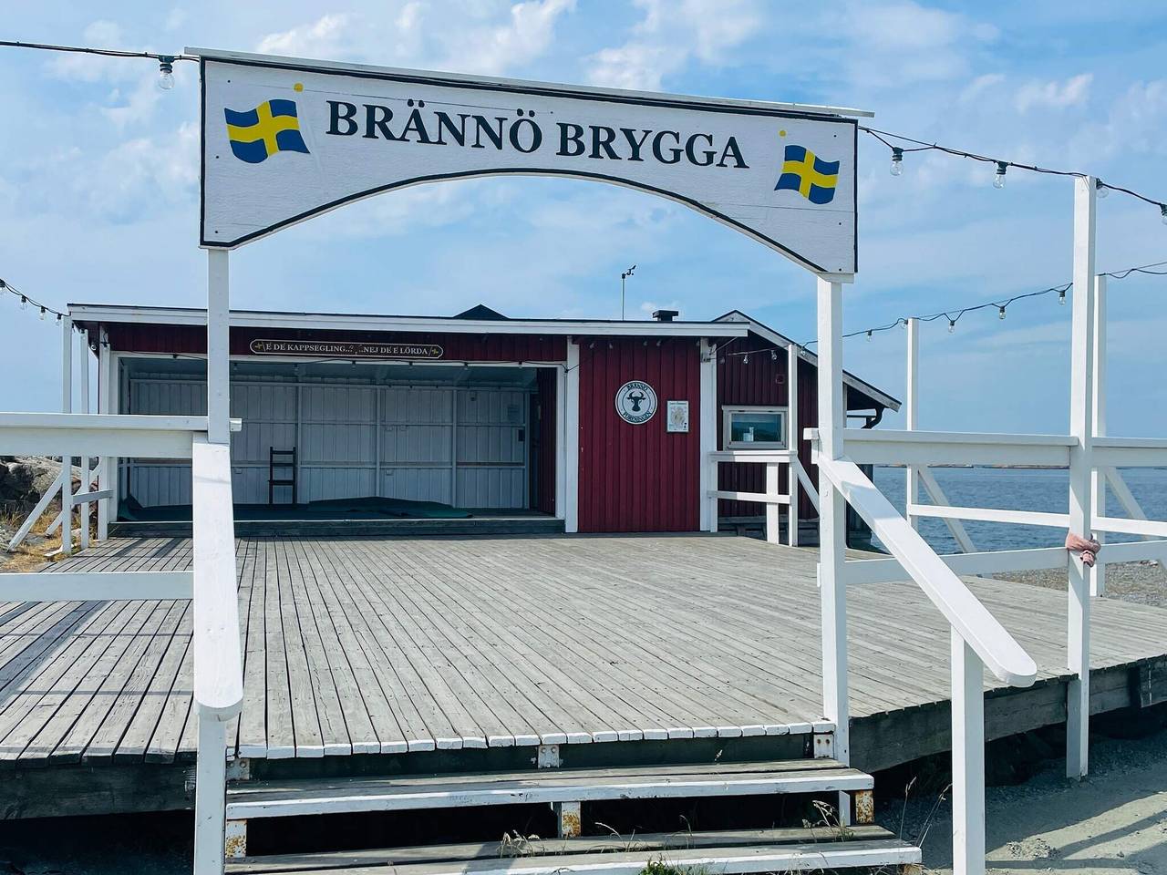 4 stjarniga stuga i Brännö in Göteborg, Göteborgs skärgård