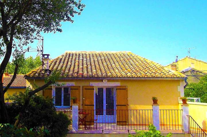 Appartement de vacances pour 2 personnes, avec terrasse