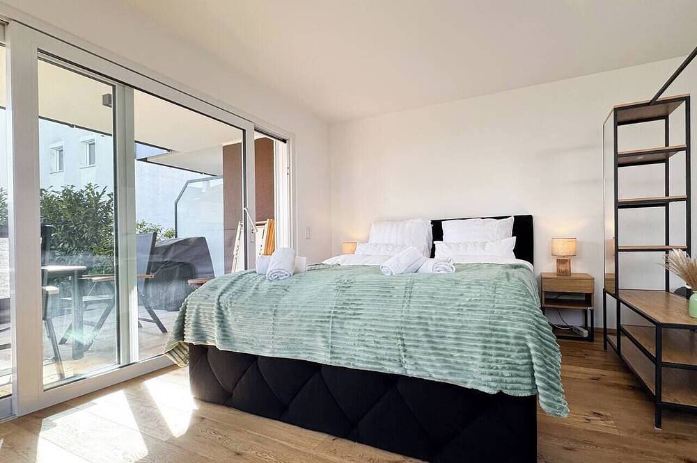 Ganze Wohnung, Bessa Homes Modernes Apartment 6 Pers., Garten in Freilassing, Rupertiwinkel
