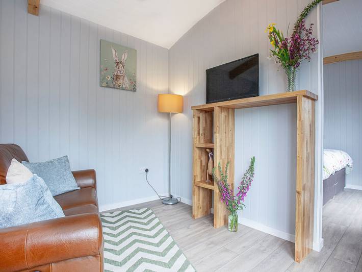 Ferienhaus für 2 Personen, mit Garten in Devon - 4