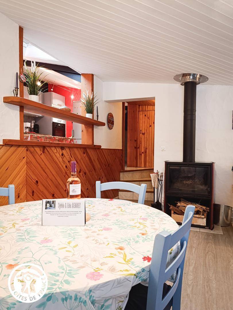 Gîte für 5 Personen mit Terrasse in Sousceyrac-en-Quercy, Lot
