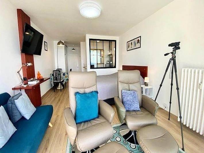 Gîte pour 3 personnes, avec balcon dans Thalassa - 2