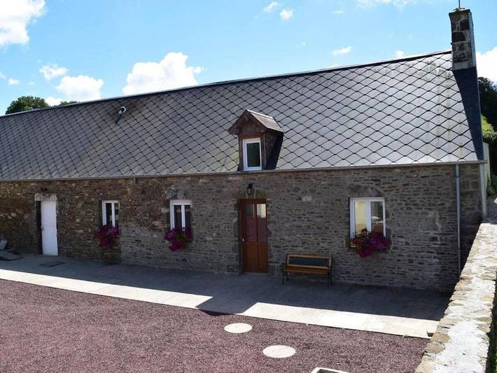 Maison de vacances pour 4 personnes, avec Jardin
