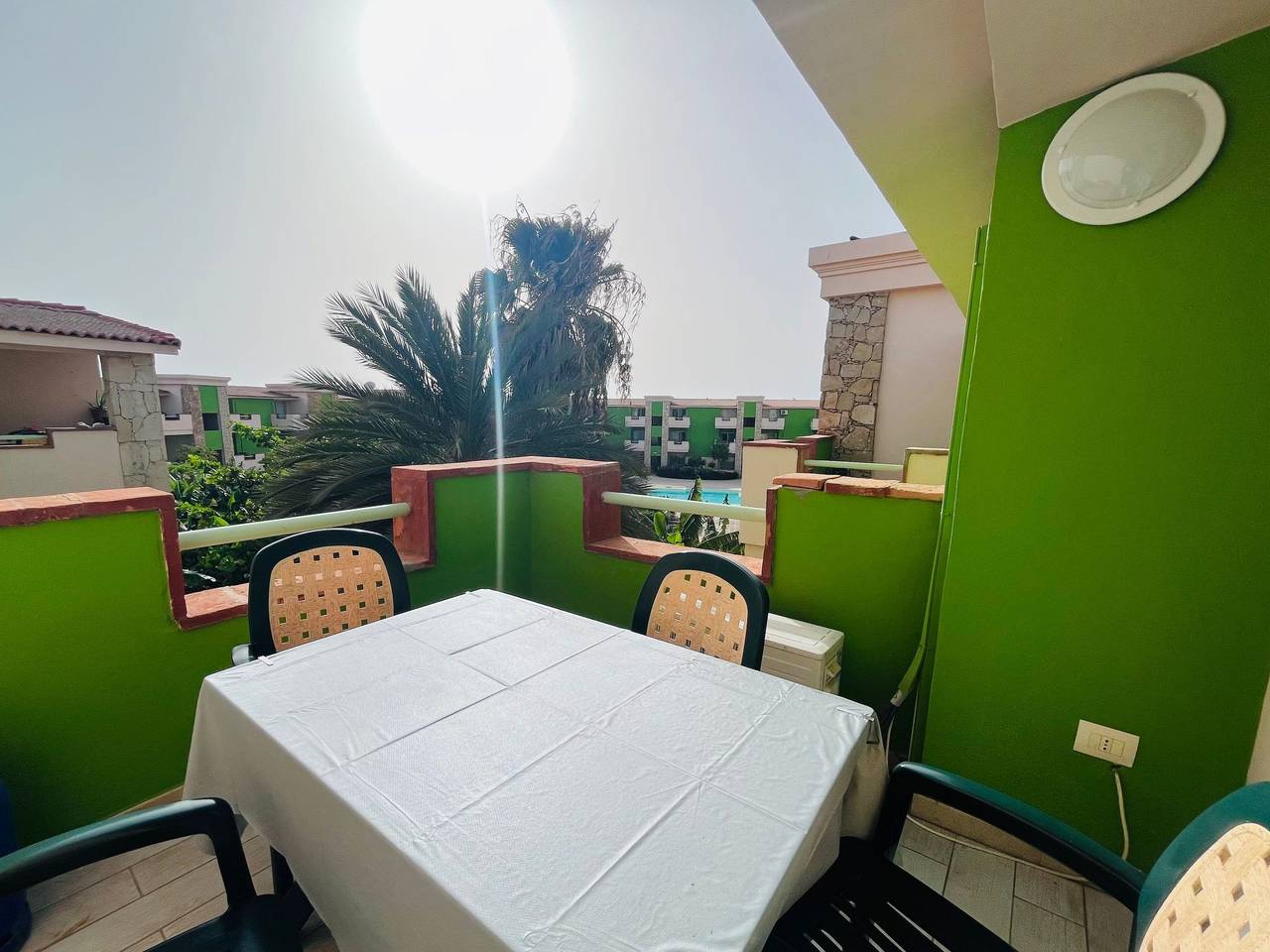 Geheel appartement, Gemütliches Apartment mit Pool, Nähe Strand und Stadtzentrum in Ilhas de Barlavento, Sal