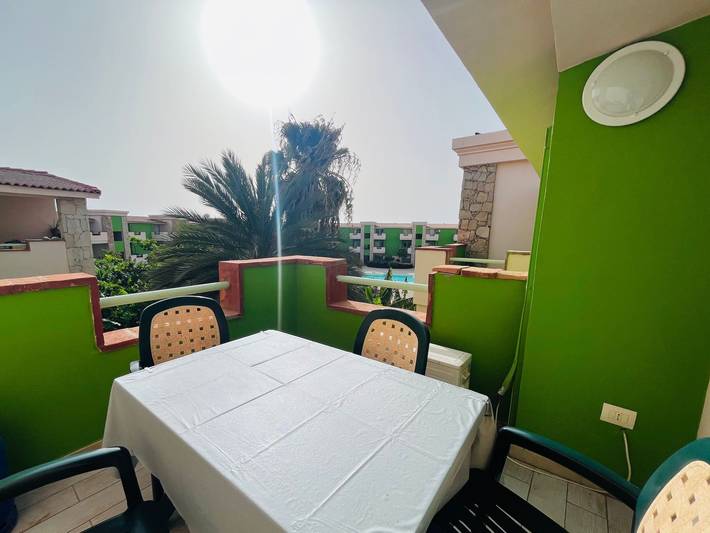 Geheel appartement, Gemütliches Apartment mit Pool, Nähe Strand und Stadtzentrum in Ilhas de Barlavento, Sal