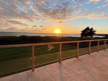 Gîte pour 10 personnes, avec vue et jardin dans Plage Ker-Elisabeth