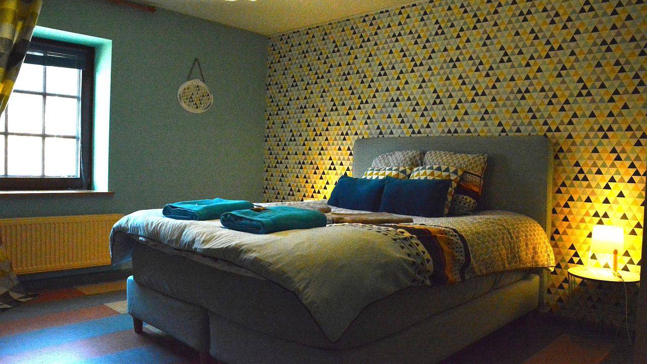 Maison de vacances pour 9 personnes avec piscine in Redu, Libin
