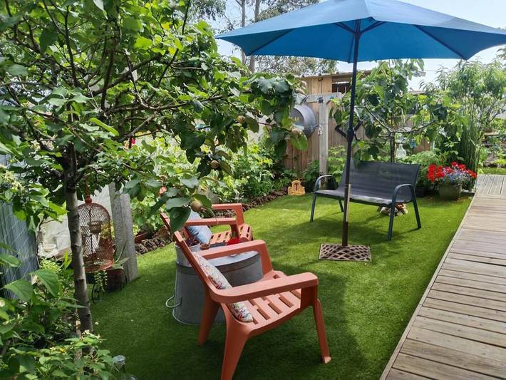 Chambre d’hôte pour 3 personnes, avec Terrasse et Jardin