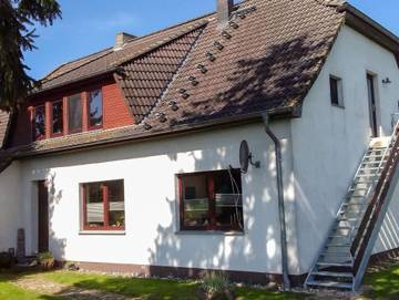 Ferienwohnung für 5 Personen, mit Garten und Ausblick, mit Haustier in Ahrenshagen-Daskow
