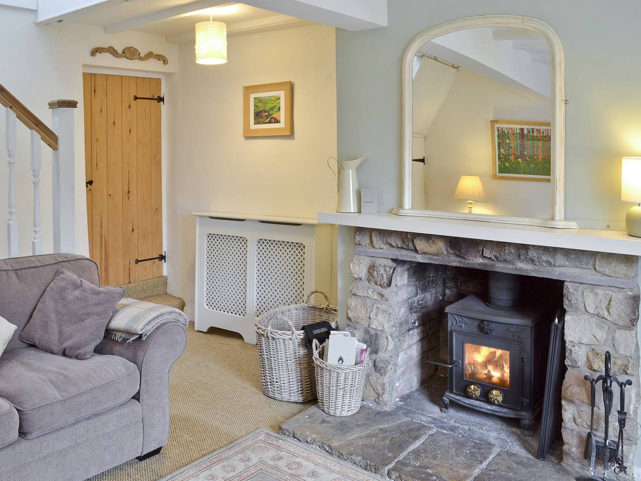 Yew Tree Cottage in North Yorkshire