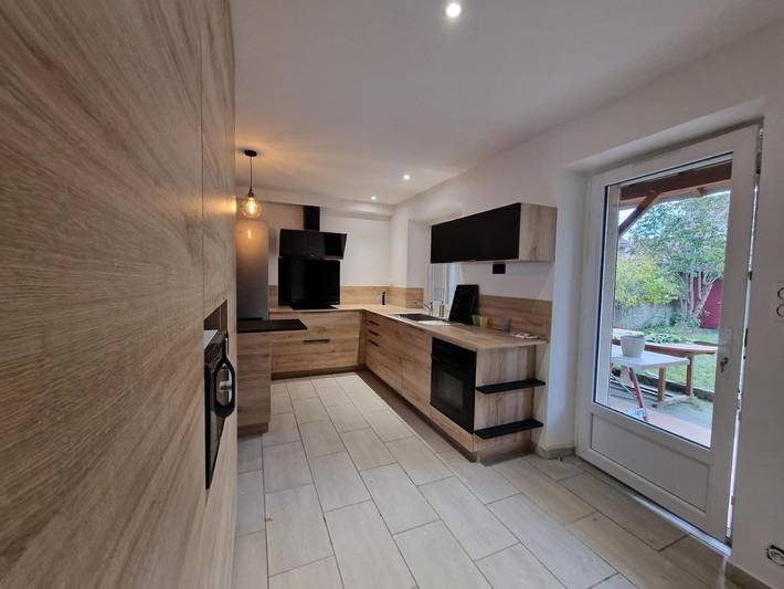 Maison de vacances pour 6 personnes, avec jardin - 1