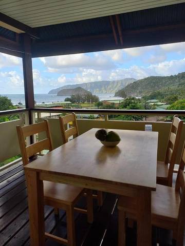 Location de vacances pour 4 personnes, avec vue et terrasse dans Atuona