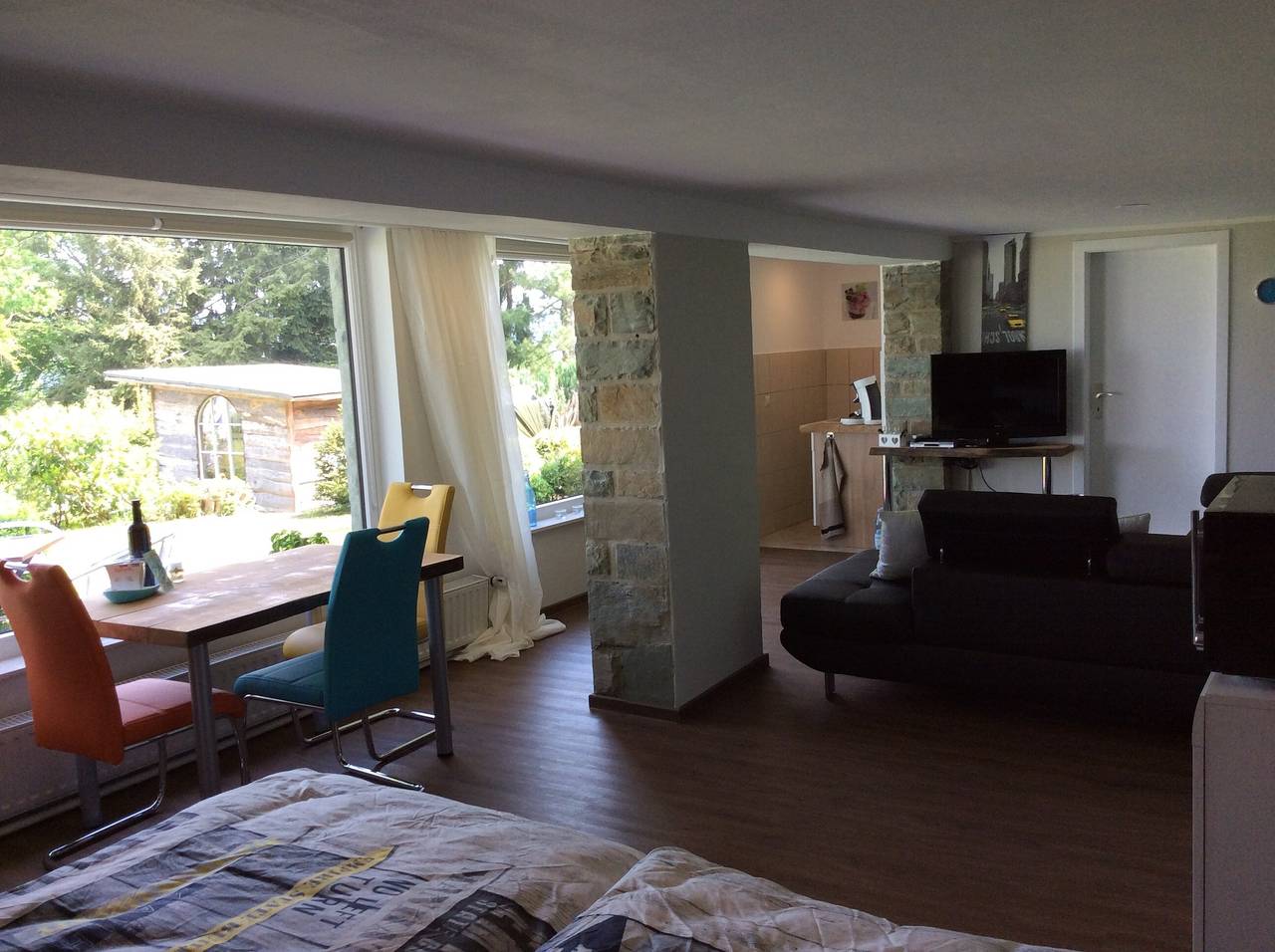 Appartement 'Souterrain' met uitzicht op het meer, foto 11