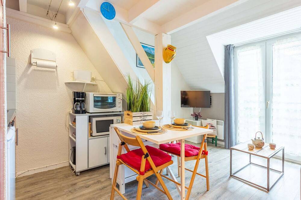 Apartamento entero, Apartamento acogedor para 4 personas en Vielle Aure, cerca de Saint Lary in Vielle-Aure, Parque nacional de los Pirineos