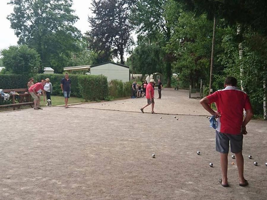 Camping Au Vert de l'Authie - Safarizelt 4 personen - Coco Sweet - 2 Zimmer - (ohne Sanitäranlagen) in Beauvoir-Wavans, Arras und Umgebung