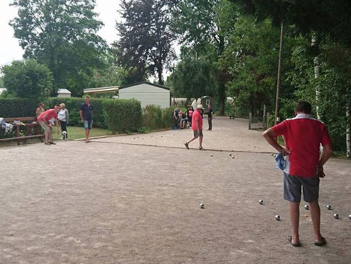 Camping Au Vert de l'Authie - Safarizelt 4 personen - Coco Sweet - 2 Zimmer - (ohne Sanitäranlagen) in Beauvoir-Wavans, Arras und Umgebung