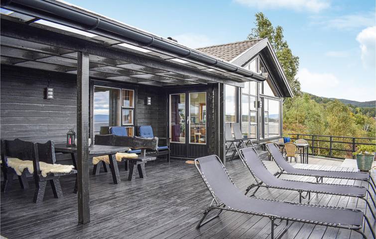 Ferienhaus für 6 Personen, mit Terrasse und Sauna in Rogaland - 4