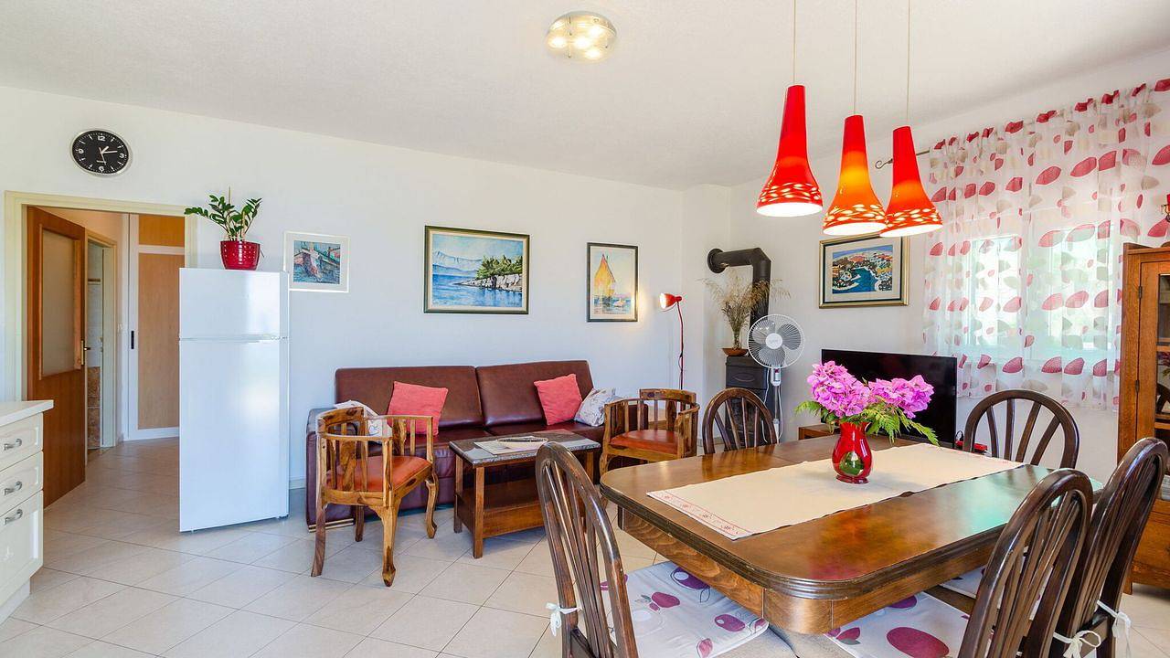 Ferienhaus für 4 Personen mit Terrasse in Blato, Korcula