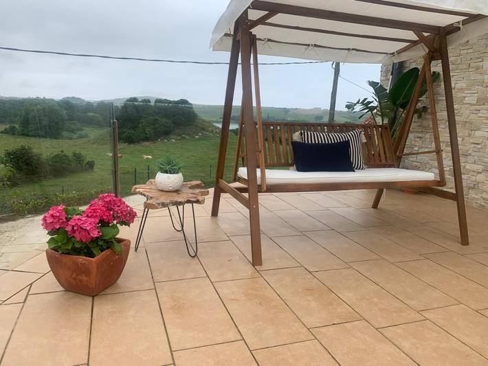 Chalet para 10 personas, con vistas además de piscina y jardín en Comarca de Santander - 3